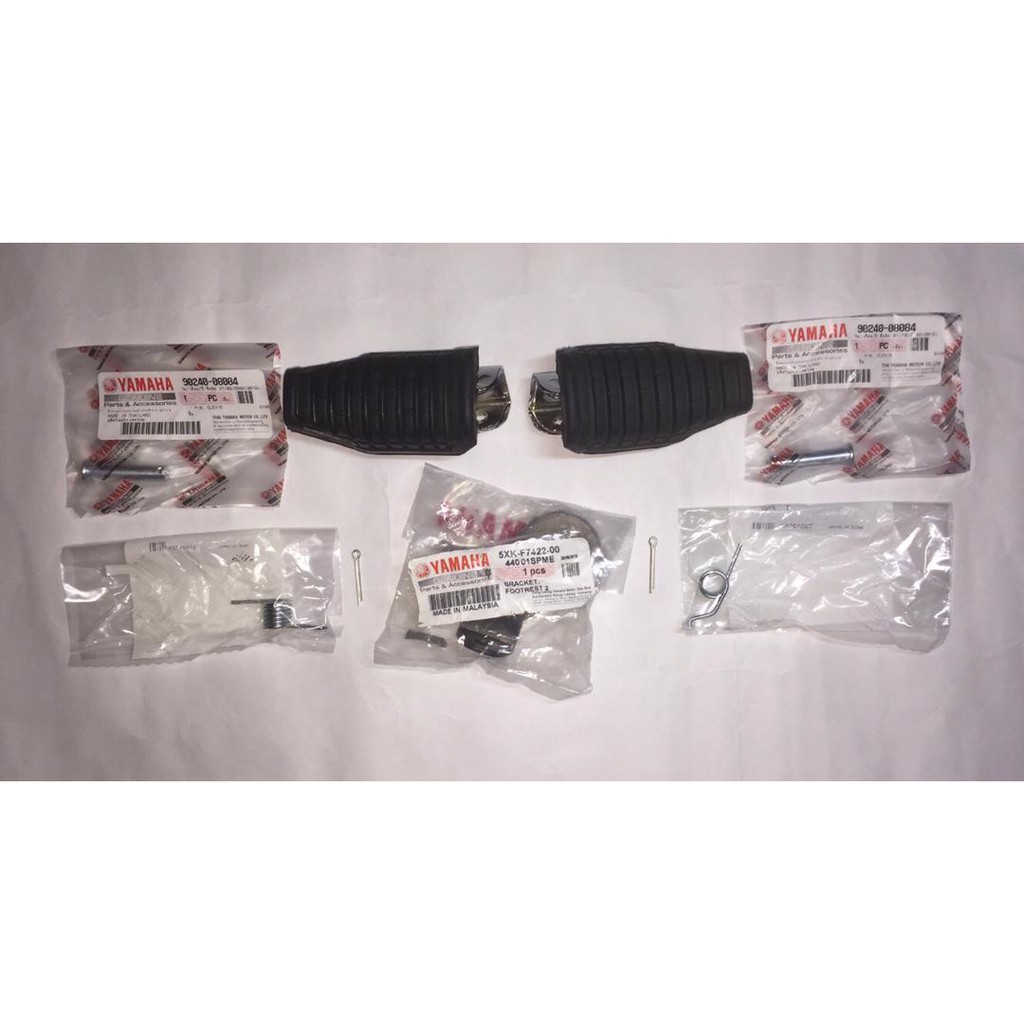 YAMAHA Y125Z, Y125ZR, Y125, 125Z, 125ZR Front Footrest / Footrest Depan (1SET) 100 Original