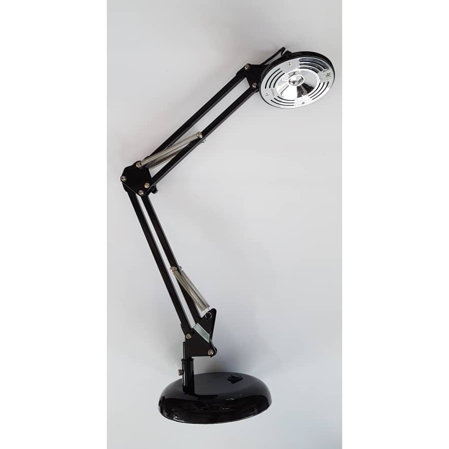 5w Led Long Arm Desk Lamp Work Reading Folding Table Lamp Adjustable 