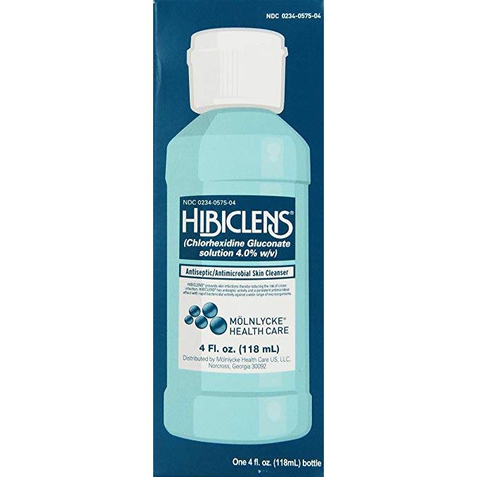 hibiclens antibacterial