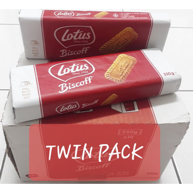 Biscoff Lotus Biscuit Twin Pack Shopee Malaysia