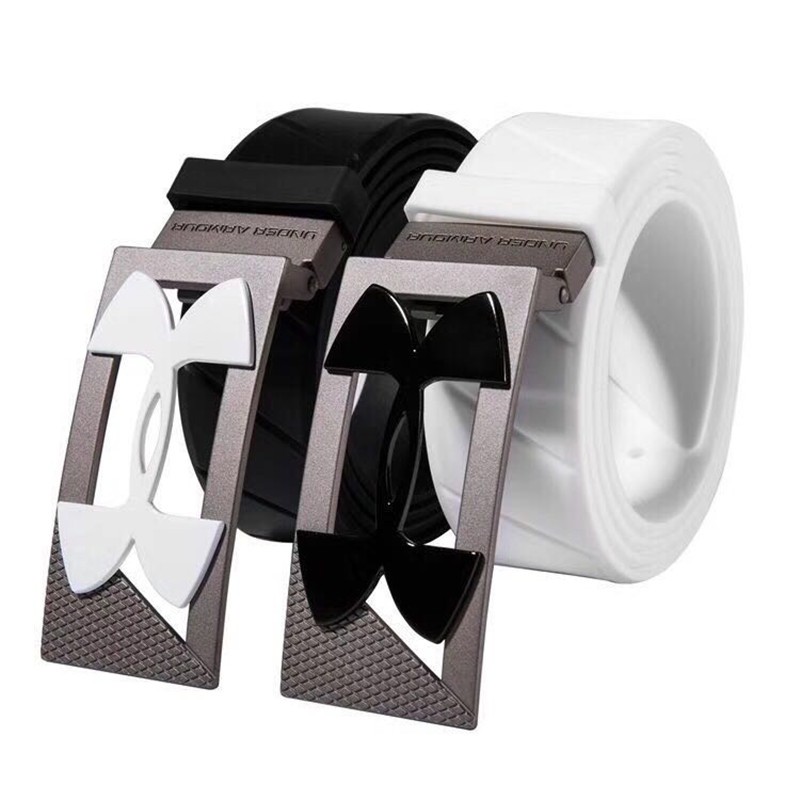 under armour silicone belt