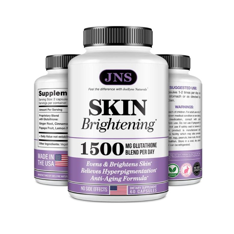 Glutathione Lightening Pills 1500mg Glutathione Lightening Pills Acne Scar & Dark Spot