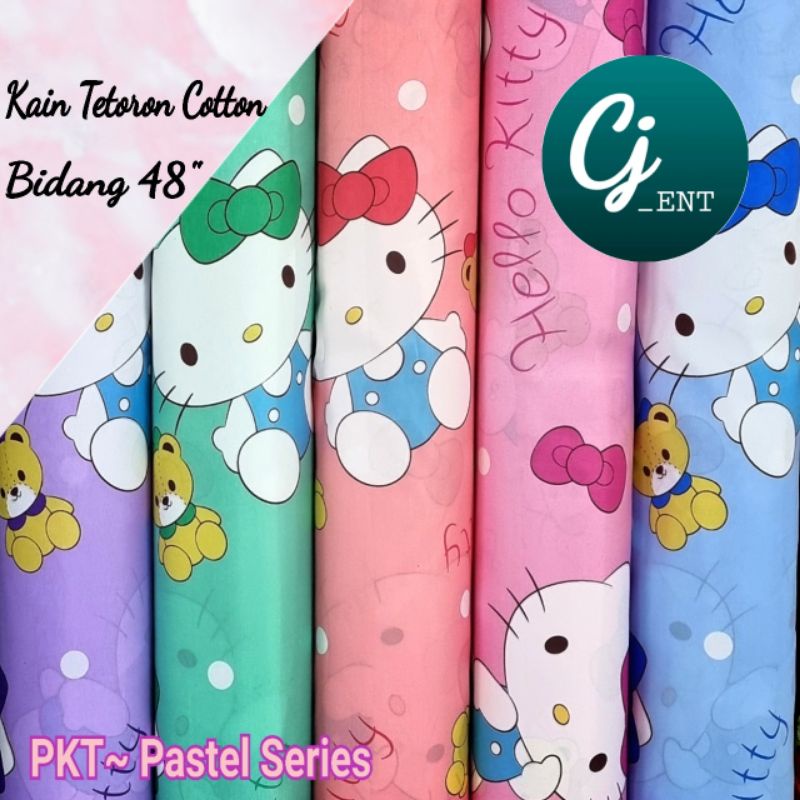 🔥NEW ARRIVALS💥Ready Stock💥{ALBUM Cartoon} Kain TC Corak CARTOON ️ ...