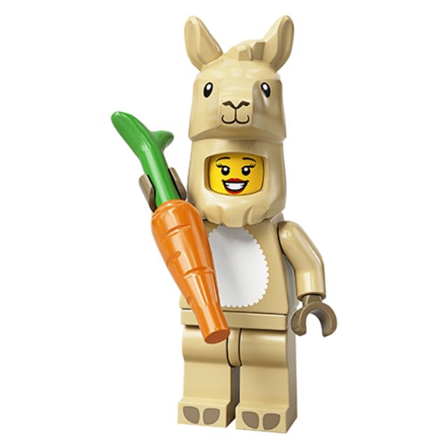 llama rescue lego