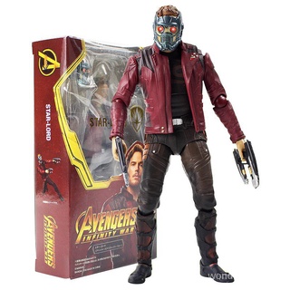 Marvel Avengers Star Lord 15cm 