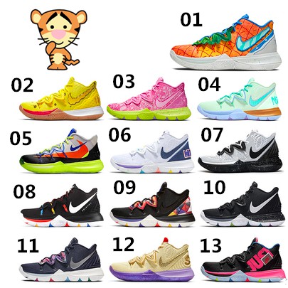 NIKE BOB ESPONJA KYRIE 5 OFFBR Streetwear