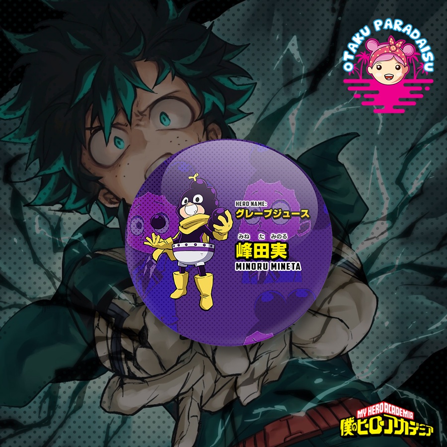 Class 1a My Hero Academia Anime Button Pins Anime Badge Anime Brooch For Bags Jeans Collectibles Gifts Etc Fkyh Shopee Malaysia