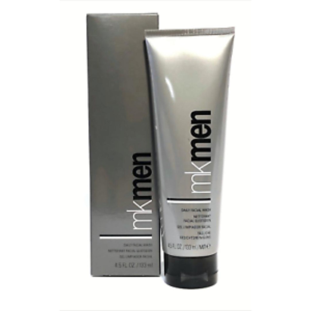 mk men facial wash