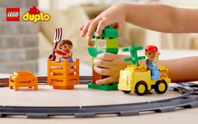 lego 10810 duplo push train