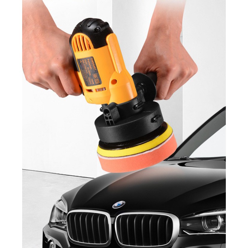 Mesin Polish Kereta 700W Electric Car Polisher Polish Kereta Sander ...