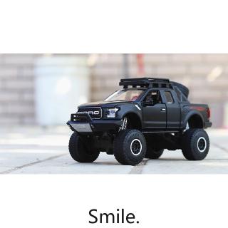 1 32 Ford Raptor F150 Alloy Die Cast Vehicle Car Model With Light Sound Shopee Malaysia - roblox jailbreak get the new ford raptor
