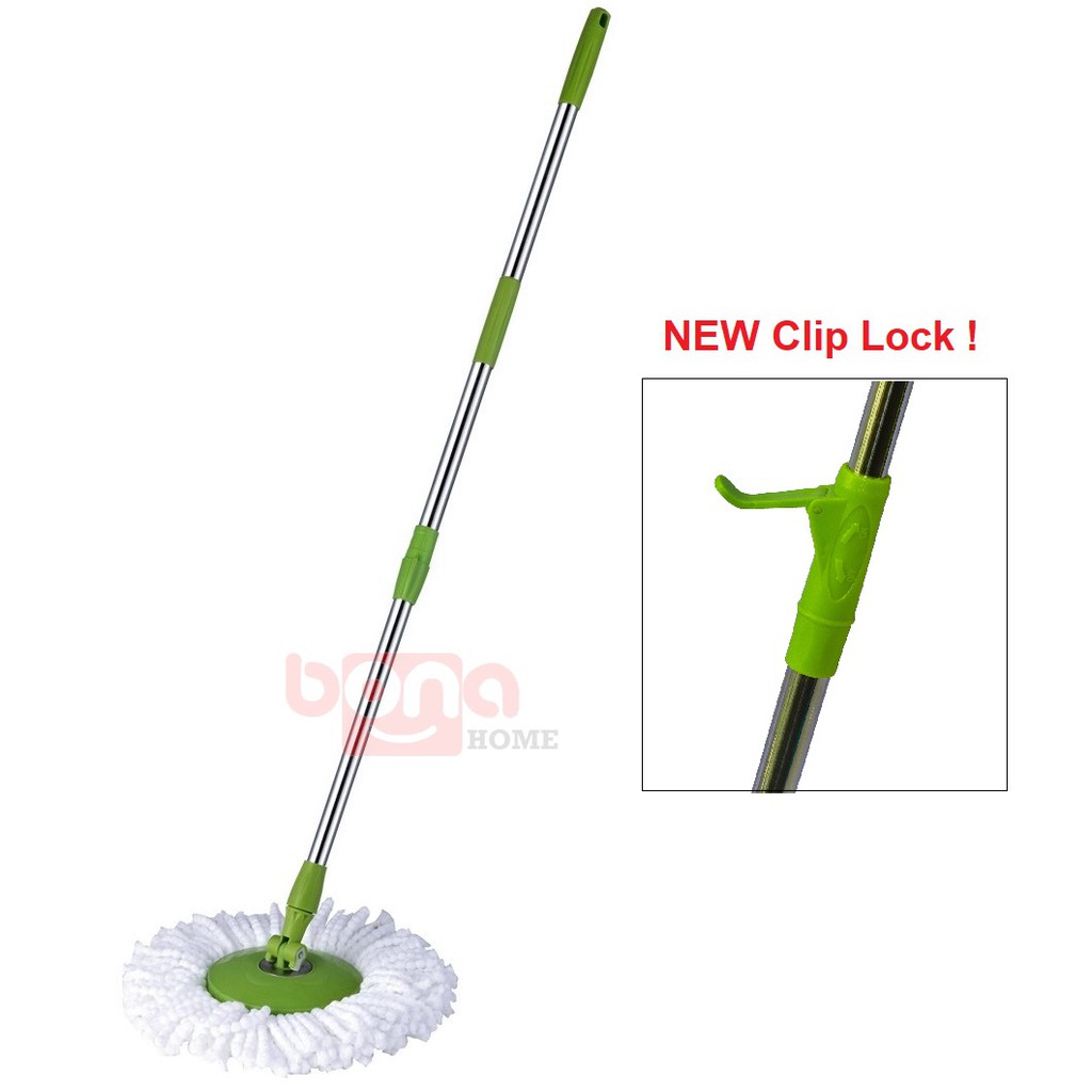 Easy Spin Mop Spinner Handle with Microfiber Mop head Spare Parts & Mop