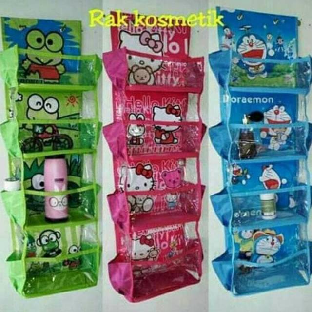 Cosmetic shelf