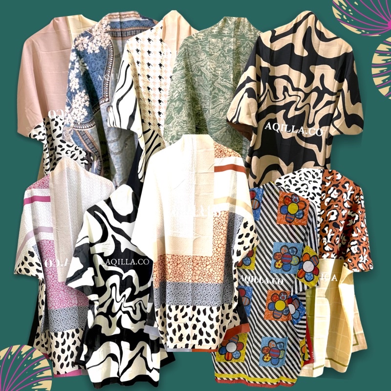 one set outer scarf