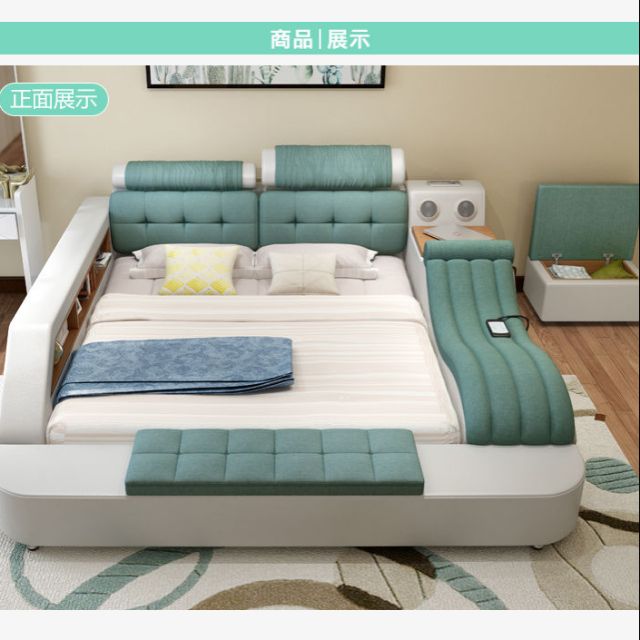 Smart Bed Luxury With Sofa, Luxury Bed Sofa