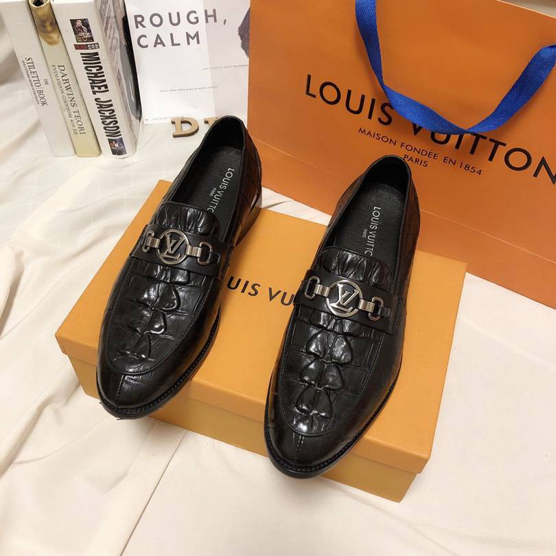 Louis Vuitton Men S Official Business Shoes Lazy Shoes Wedding Shoes BeeCost