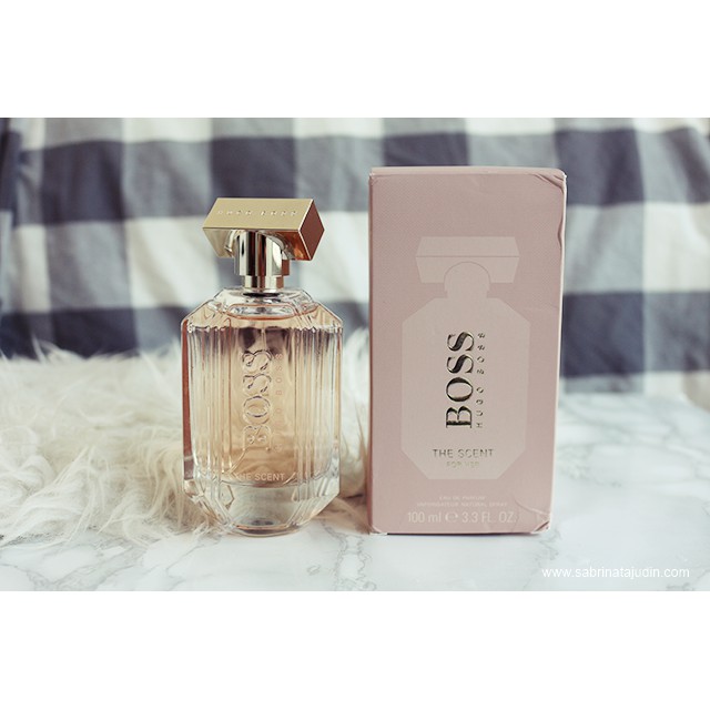 hugo boss the scent for her 100ml eau de parfum