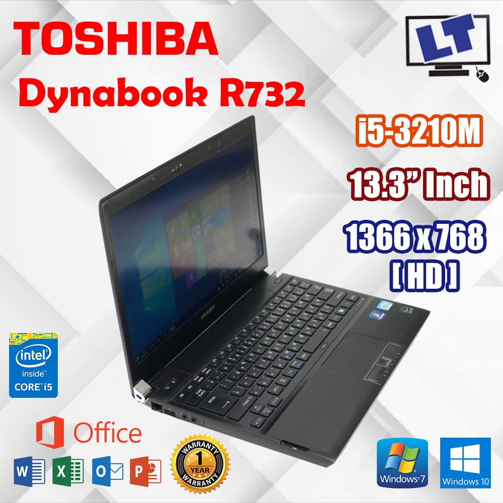 Toshiba Dynabook R732 i5-3210M 13.3