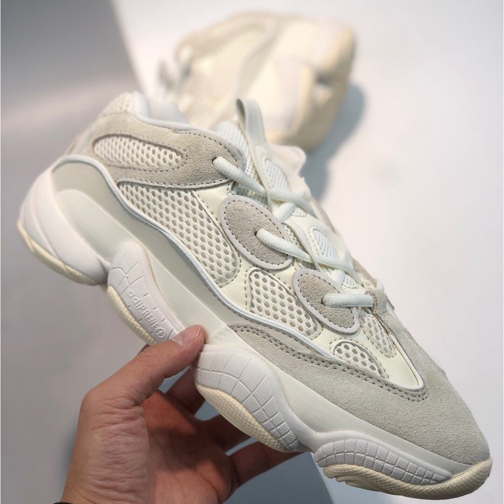 Yeezy 500 High 'Slate' First On Foot Look From Kauai