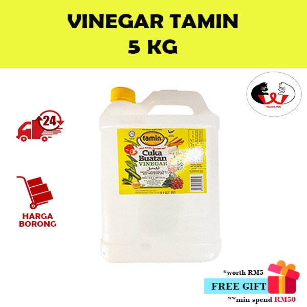 TAMIN Cuka Buatan (5KG)/TAMIN Vinegar (5KG)