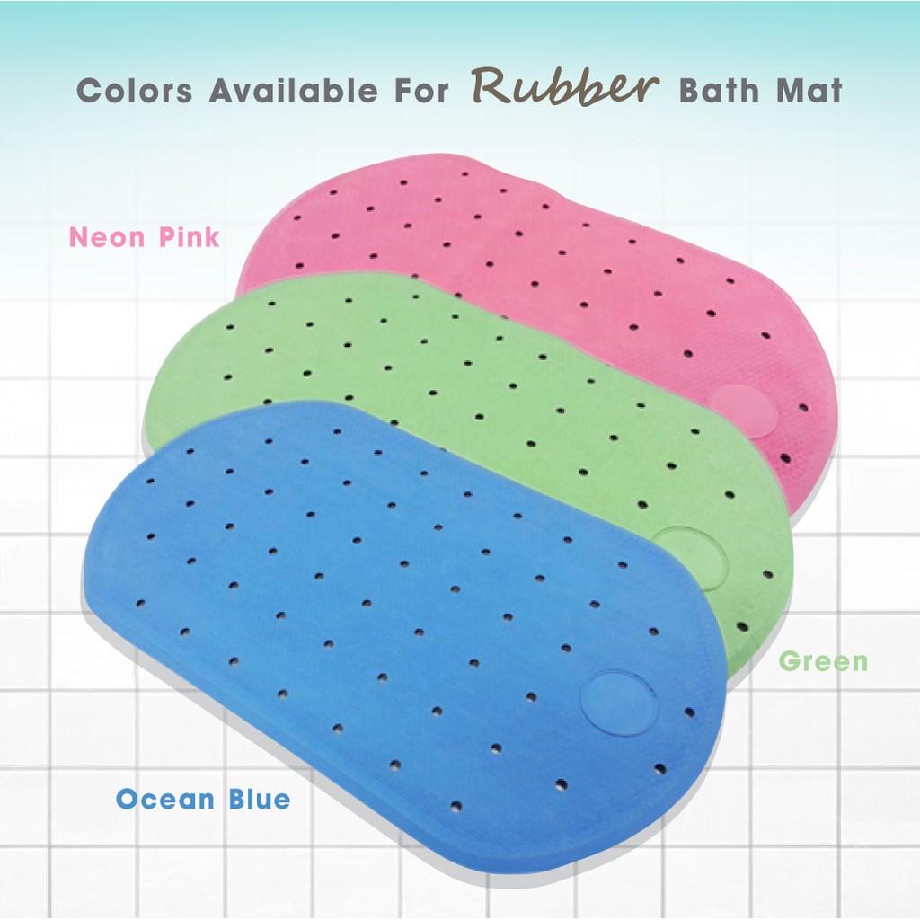 [Ready Stock] Baby Anti Slip Bath Mat MADE in MALAYSIA Shopee Malaysia