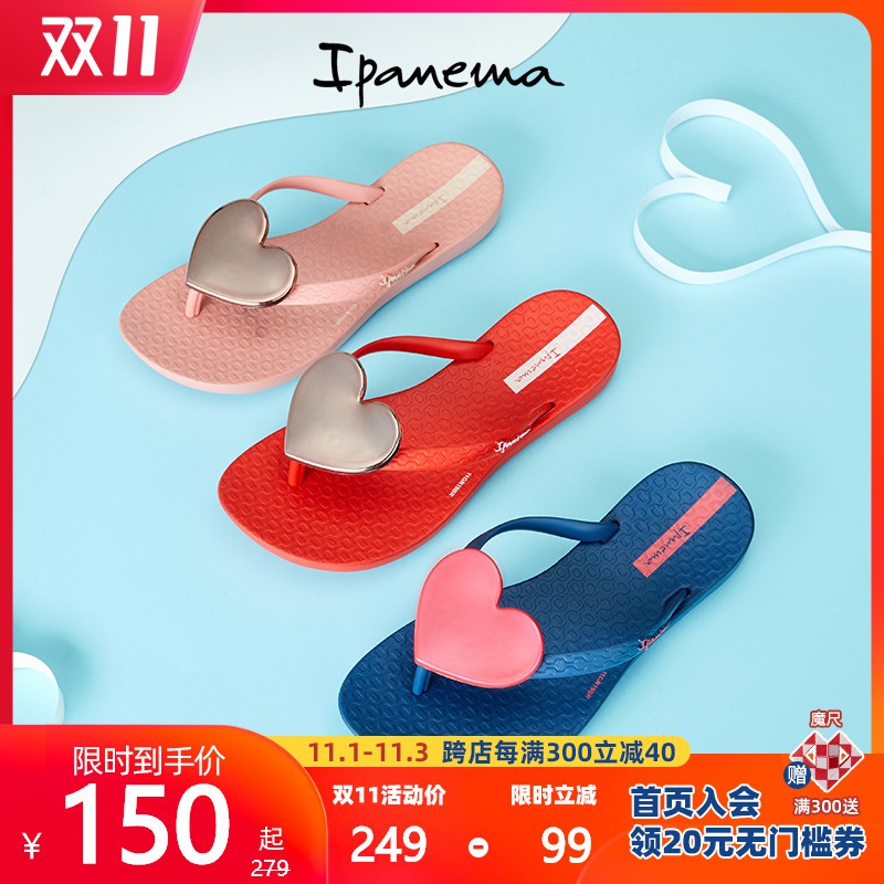 girls flip flops size 12