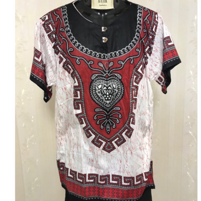  Baju  batik baju  etnik T shirt  tradisional Shopee  Malaysia