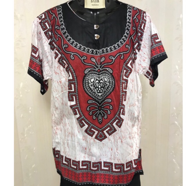  Baju  batik  baju  etnik T shirt tradisional Shopee  Malaysia