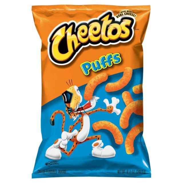 [CHEAPEST] CHEETOS PUFFS with Real Cheese 255.1g | Shopee Malaysia