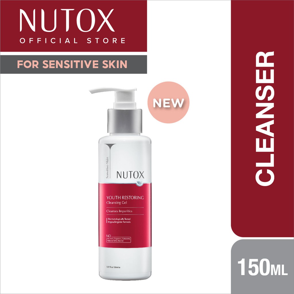 nutox cleansing gel review