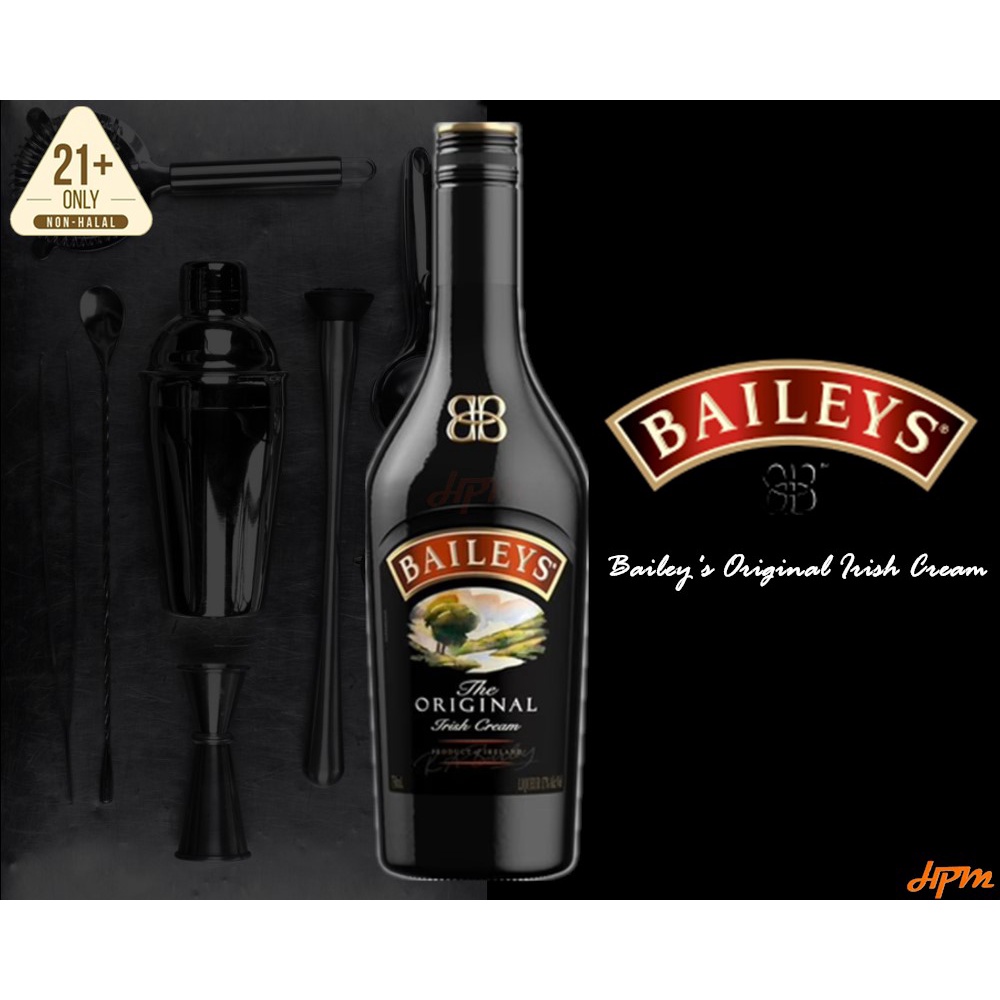 Baileys Original Irish Cream 700ml Shopee Malaysia