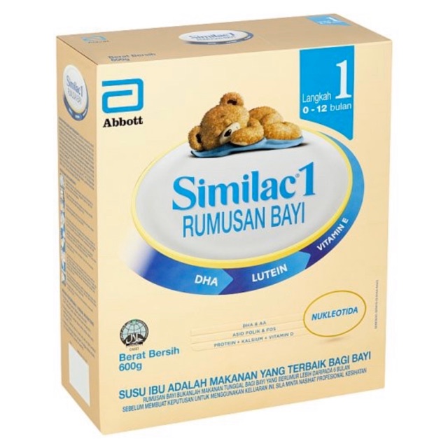 susu similac gold