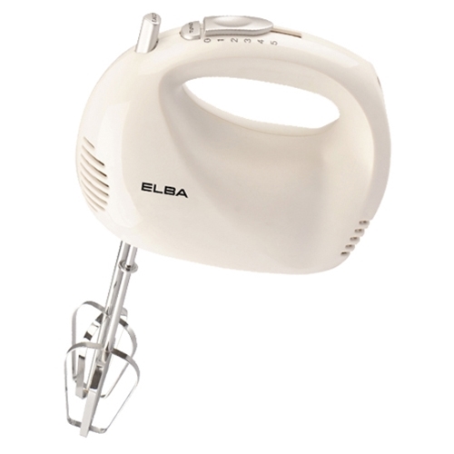 Elba 200W Hand Mixer - EHM-D2520(WH)