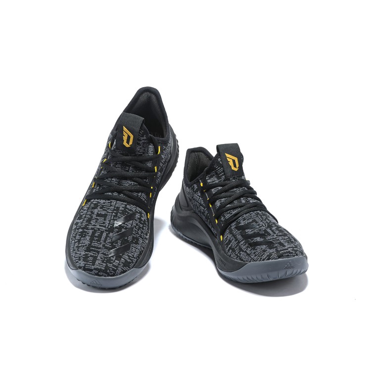 adidas dame dolla black