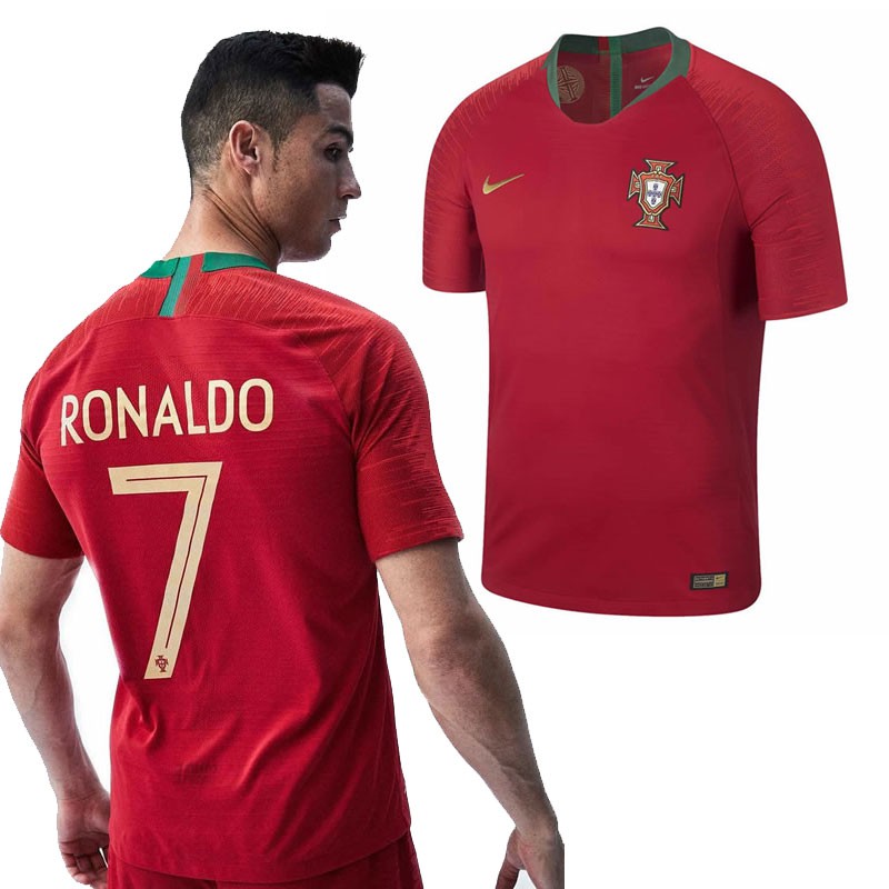 ronaldo football shirt 2018