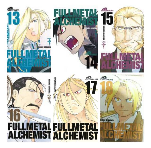 Fullmetal Alchemist Comics Premium Series 01 02 03 04 05 06 07 08 09 11 12 13 15 16 18 18 17 18 18 18 18 17 18 18 17 18 18 17 18 18 17 18 18 Shopee Malaysia