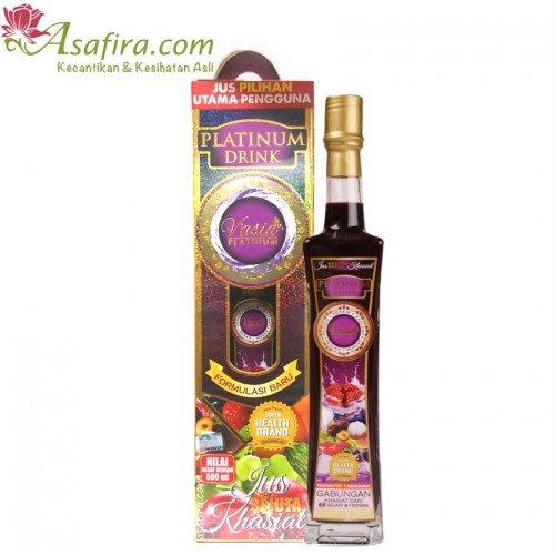 Vasia Platinum Drink Jus Sejuta Khasiat 500ml 2 Bottles Shopee Malaysia
