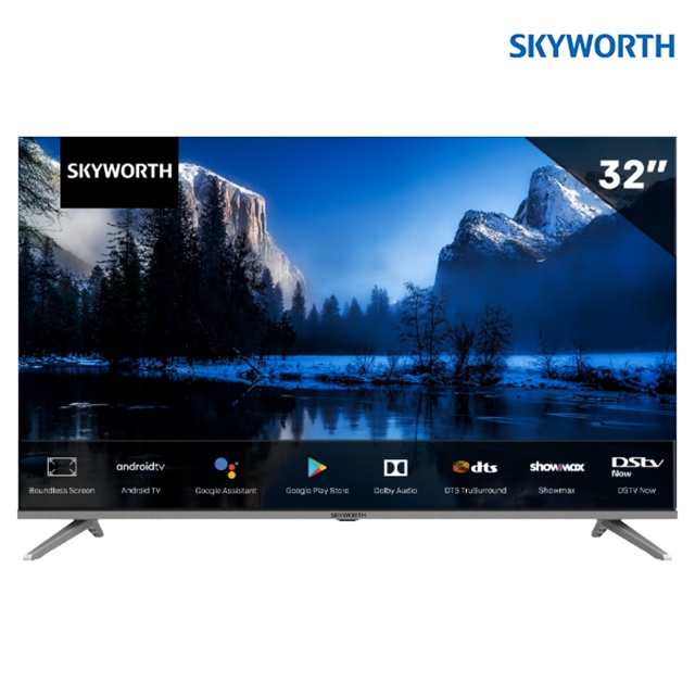 Skyworth 32&quot; Digital Led Tv Smart Android 11 32STD6500 32 Inch