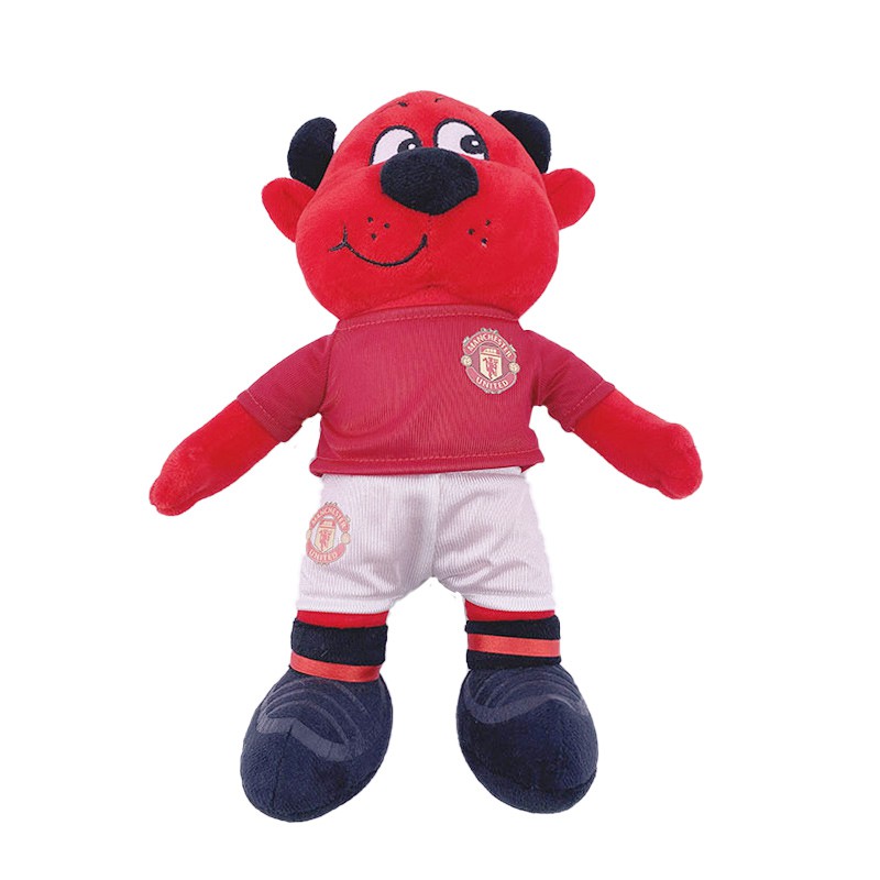 Plush Doll Fred The Red Manchester Mascot Football Club Memorial | Shopee  Malaysia