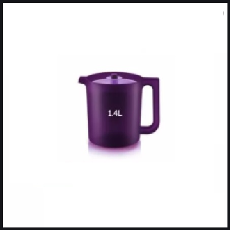 Tupperware Purple Royale Pitcher 1.4L Jag Air Jug Pitcher Mug