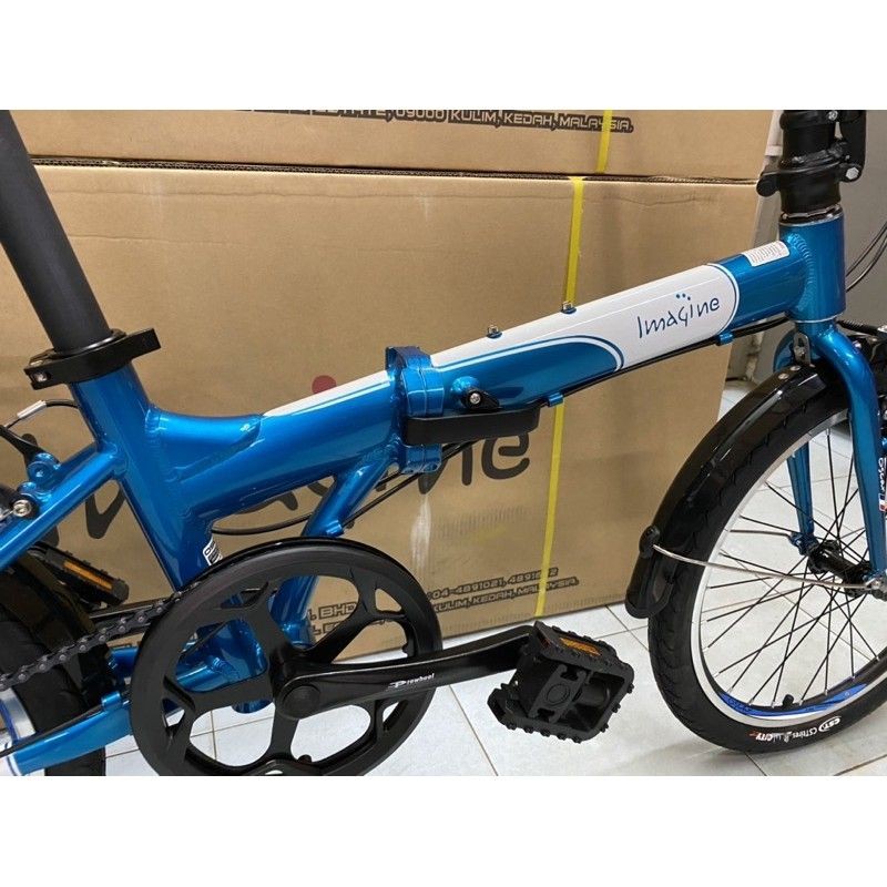 oscar vogue folding bike review