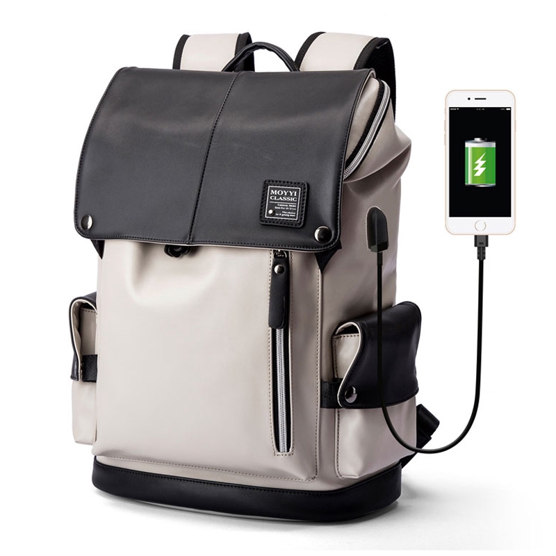 vegan laptop backpack