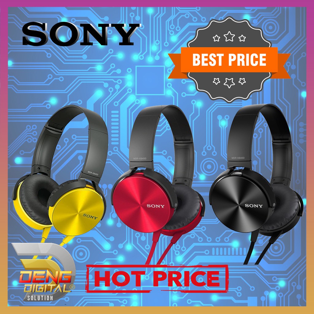 mdr xb450ap sony
