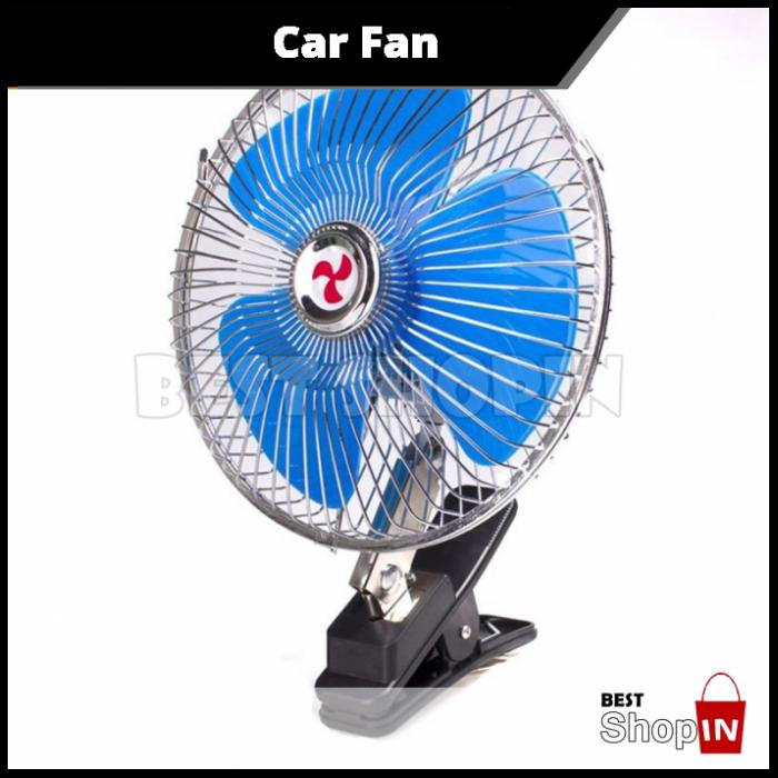 8 inch oscillating clip on fan