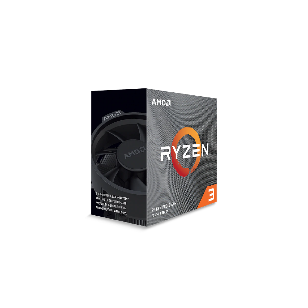 Amd Ryzen 3 3300x 3 8ghz Up To 4 3ghz Max Boost Processor Discrete Graphics Card Required Shopee Malaysia