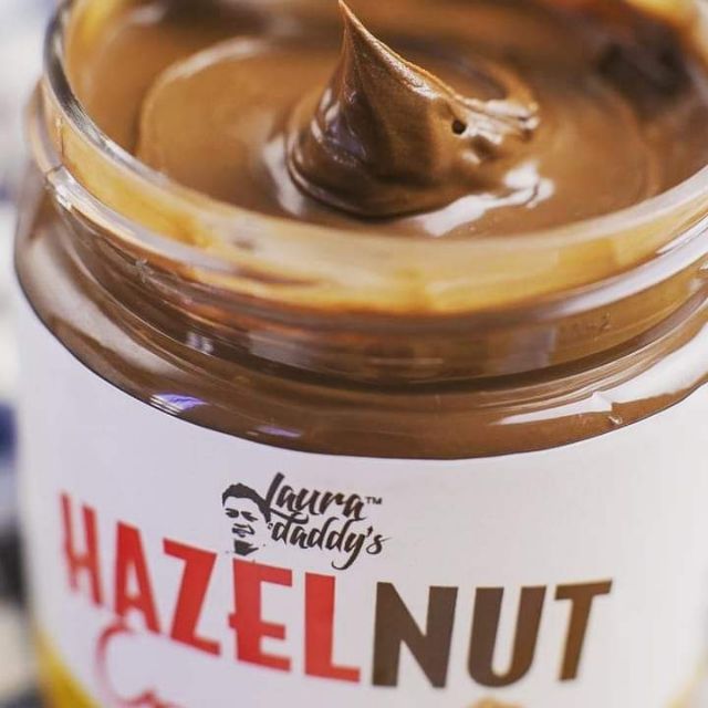 Hazelnut Creame 680g by Laura Daddys Chocolate Spread, Substitute