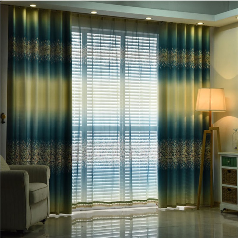 Modern Velvet Blackout Curtains For Living Room Bedroom Luxury