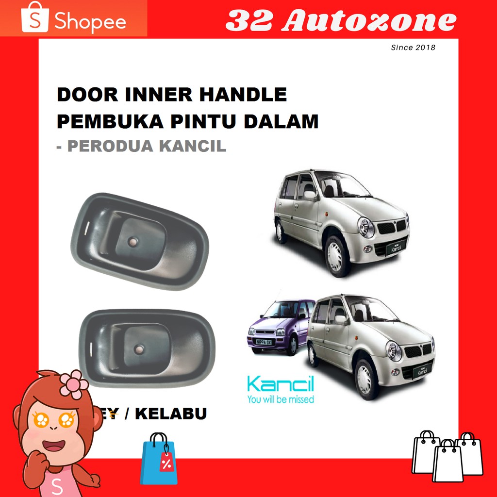 Perodua Kancil Door Inner Handle | Shopee Malaysia