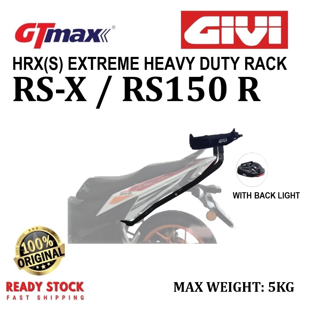 Givi Honda Rs X Rsx Rs X Rs Hrx Rs X Monorack Heavy Duty With