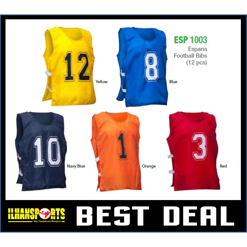 ESPANA FOOTBALL BIBS (SENIOR u0026 JUNIOR)